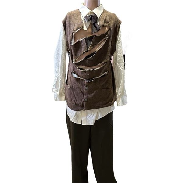 Warehouse 13 (2009–2014) - Mr. Keeler (Jeffrey R. Smith) 4-Piece Distressed Costume