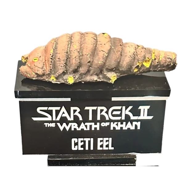 Star Trek II: The Wrath of Khan (1982) - Prop Ceti Eel