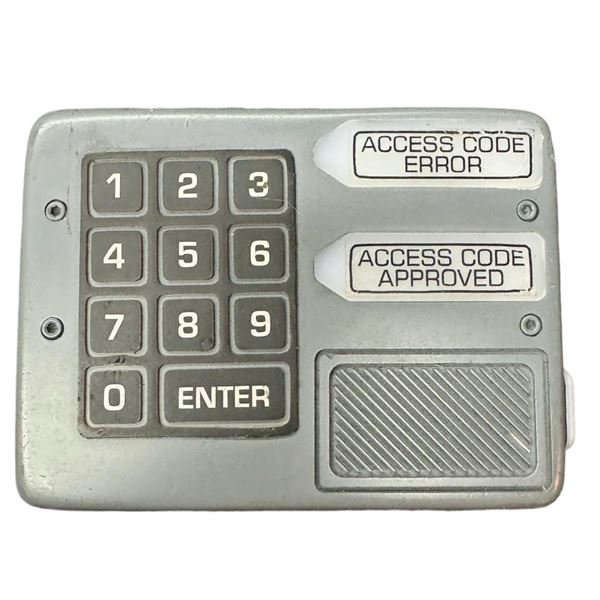 Stargate: Atlantis (2004-2009) - Keypad From The Daedalus