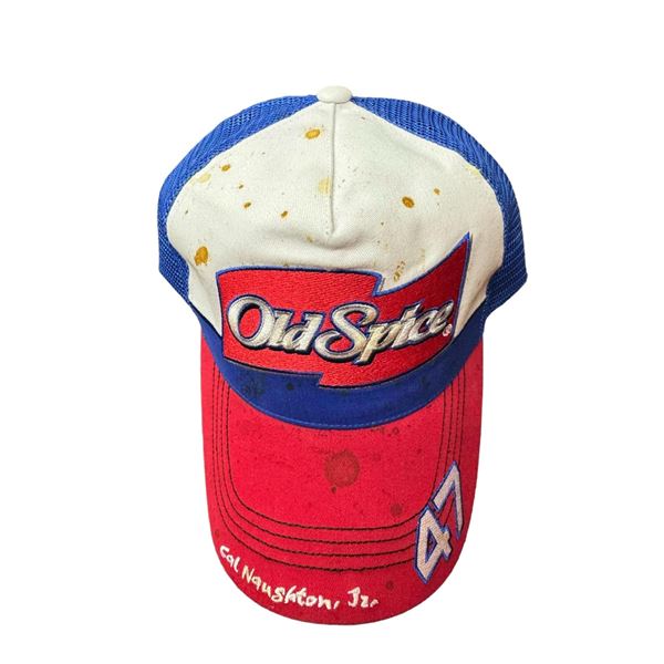 Talladega Nights: The Ballad of Ricky Bobby (2006) - Cal Naughton Jr. (John C. Reilly) Cap