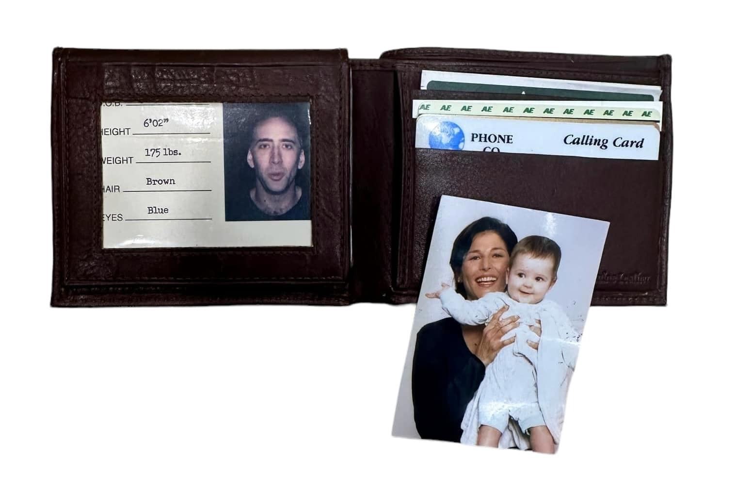 8mm (1999) - Tom Welles (Nicolas Cage) Wallet With Contents