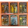 Image 1 : Star Wars - Set of 6 Vintage Graded Figures