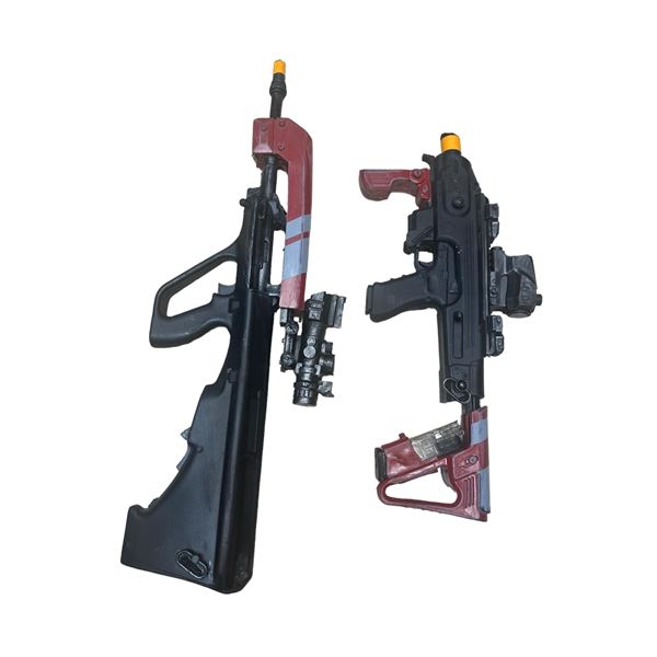 Black Adam (2022) - intergang Soldier Rifles (x2)