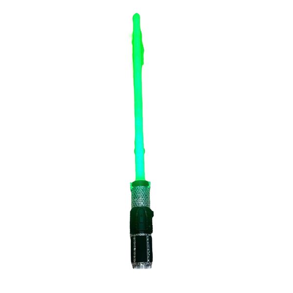 Star Wars - Swarovski Laid Crystal Yoda Lightsaber - Movie Treasure Bling