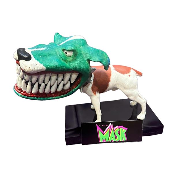 The Mask (1994) - Crew Gift Master Statue By ILM Model Maker Richard Miller