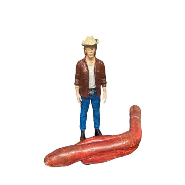 Tremors 3 (2001) - Graboid Tongue And Kevin Bacon Doll (2018 Movie) Set