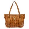 Image 1 : MCM Brown Visetos Essentials Shopper Tote Bag