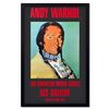 Image 1 : The American Indian Series (Black) by Warhol (1928-1987)