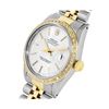 Image 3 : Rolex 36MM 2Tone Silver Dial 18K Yellow Gold Diamond Bezel Datejust With Rolex B