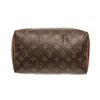 Image 4 : Louis Vuitton Brown Monogram Speedy 25 Satchel Bag