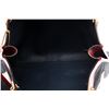 Image 6 : Gucci Navy Red Suede Leather Large NY Yankees Rajah Chain Tote Bag