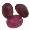 15.63 ctw Oval Mixed Ruby Parcel