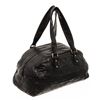 Image 3 : Chanel Black Quilted Lambskin Cloudy Bundle Bowler Bag