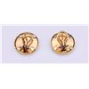 Image 4 : Two Imperial Roman Coins Mounted in 18K Yellow Gold as Earrings