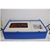 Image 1 : K-40 Laser Engraver - Works - Needs 40w CO2 Tube and Mirror Adjustment