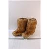 Image 1 : Winterproofs Fuzzy Women's Boots - Size 9