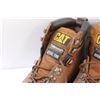Image 2 : CAT Men's Steel Toe Work Boots - Size 8