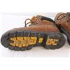 Image 4 : CAT Men's Steel Toe Work Boots - Size 8