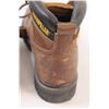 Image 5 : CAT Men's Steel Toe Work Boots - Size 8