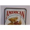 Image 2 : Metal Sign American Toy Company "Drummer Bear" - 16" x 10"