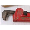 Image 3 : Tool Lot: 18" Crescent Wrench, Ox Hammer & Trimmer