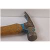 Image 5 : Tool Lot: 18" Crescent Wrench, Ox Hammer & Trimmer