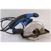 Image 1 : Power Fist Circular Saw w/ 5" Blade - Works