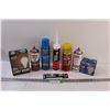 Image 1 : Hardware Lot: Silicone, Lightbulbs, Spray Paint, Misc.