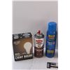 Image 2 : Hardware Lot: Silicone, Lightbulbs, Spray Paint, Misc.
