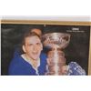 Image 2 : Bob Baun Toronto Maple Leafs Calendar Picture in Frame - 15" x 12"