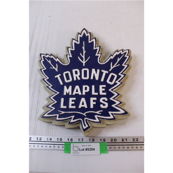 Toronto Maple Leaves Wall Decor - 12" x 10"
