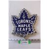 Image 1 : Toronto Maple Leaves Wall Decor - 12" x 10"