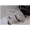 Image 5 : Itech Hockey Goalie Mask & Hockey Cage