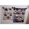 Image 1 : (2) NHL Stoppers Poster - 20" x 16" & 24" x 18"