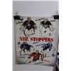 Image 2 : (2) NHL Stoppers Poster - 20" x 16" & 24" x 18"