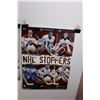 Image 3 : (2) NHL Stoppers Poster - 20" x 16" & 24" x 18"