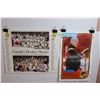 Image 1 : XIX 2002 Canada's Hockey Team Poster - 24" x 20" & Pat Quinn Canucks Poster - 15" x 24"