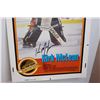 Image 5 : Kirk McLean Canuck Poster - 15" x 24" & Edmonton Oilers Calendar Picture