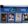Image 3 : (2) 1988 Olympics Poster - 24" x 16"