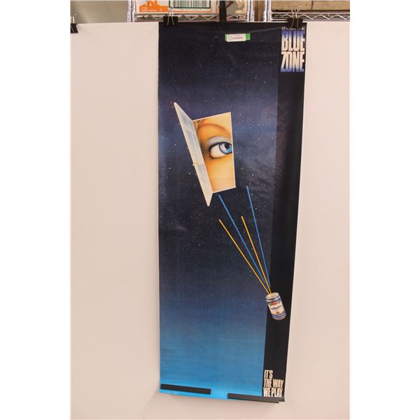 Labatt's Beer Poster - 58" x 20.5"