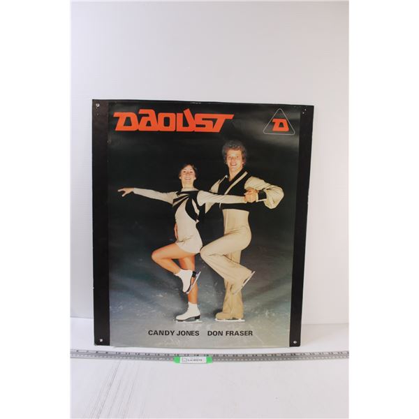 Daoust Figure Skating Poster - 25" x 22"