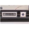 Image 2 : Johnny Bower Toronto Maple Leafs Hockey Picture - 16" x 17"