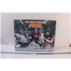 Image 1 : In The Line of Fire Hockey Goalies Poster in Frame - 20" x 16"