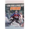 Image 3 : In The Line of Fire Hockey Goalies Poster in Frame - 20" x 16"