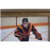 Image 2 : Glen Hanlon Hockey Picture in Frame - 15" x 17"