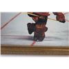 Image 3 : Glen Hanlon Hockey Picture in Frame - 15" x 17"