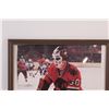 Image 2 : Murray Bannerman Hockey Picture in Frame - 15" x 12"