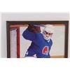 Image 2 : Dan Cloutier Hockey Picture in Frame - 15" x 12"