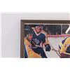 Image 2 : Mario Lessard Hockey Picture in Frame - 15" x 12"