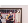 Image 3 : Mario Lessard Hockey Picture in Frame - 15" x 12"